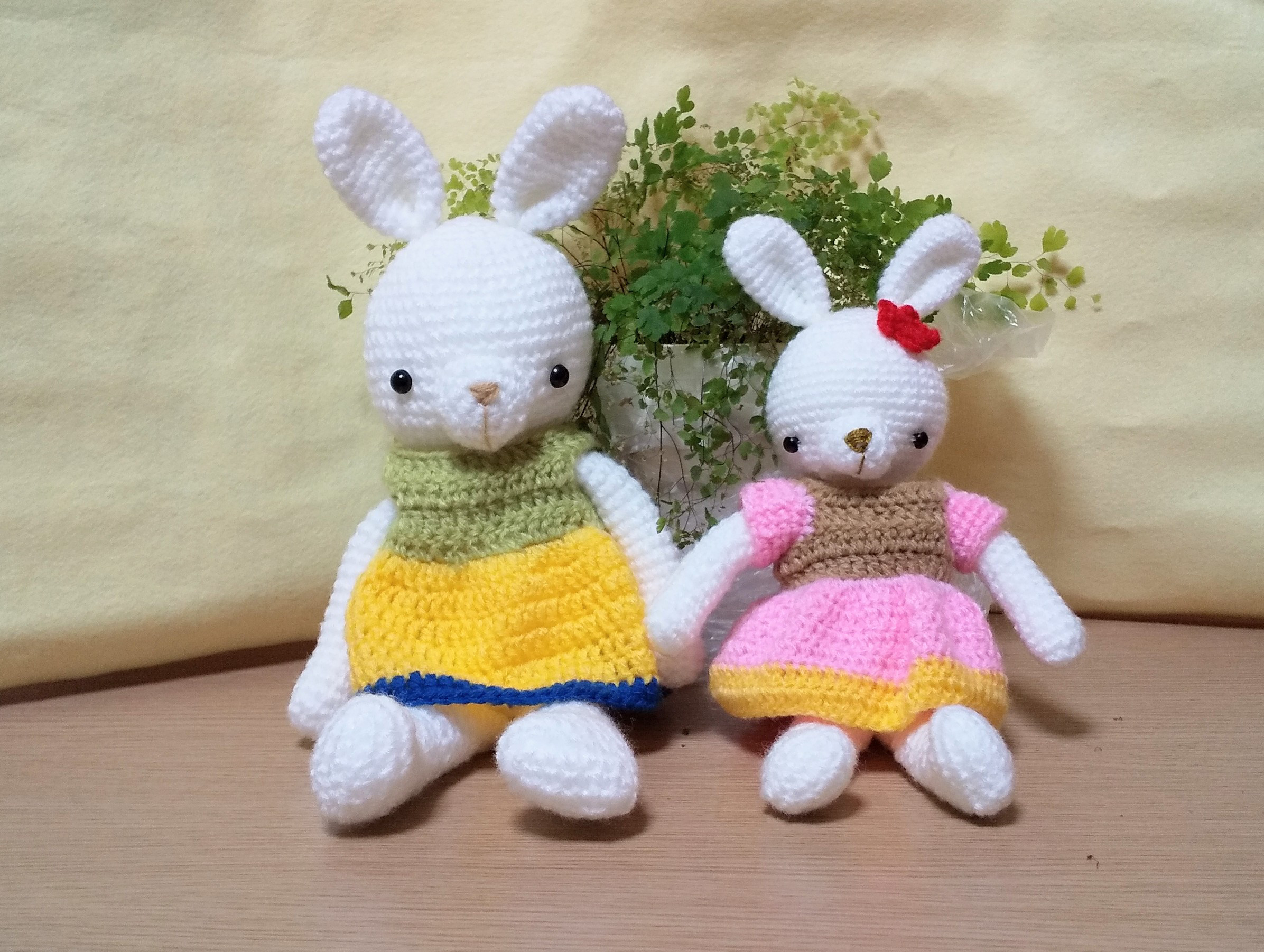 E*n様 おさかなさんキーホルダー◎あみぐるみ