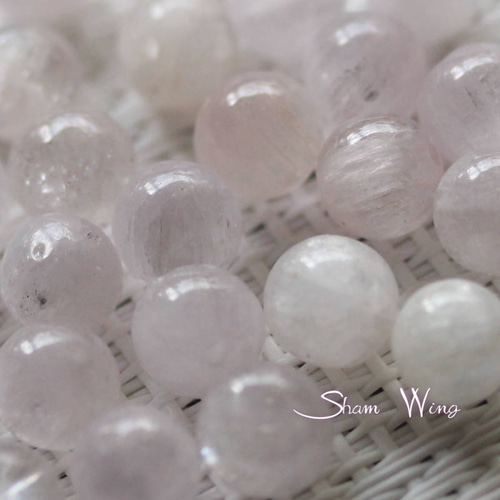 キャッツアイクンツァイト ラウンド約6.7～6.9mm☆4粒✿天然石 天然石