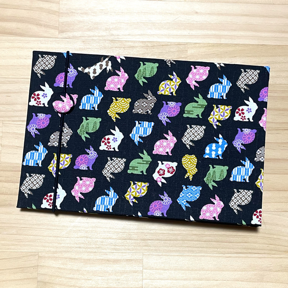 まいめろ様専用 御朱印ホルダー（大）バンド付 黒台紙×5点