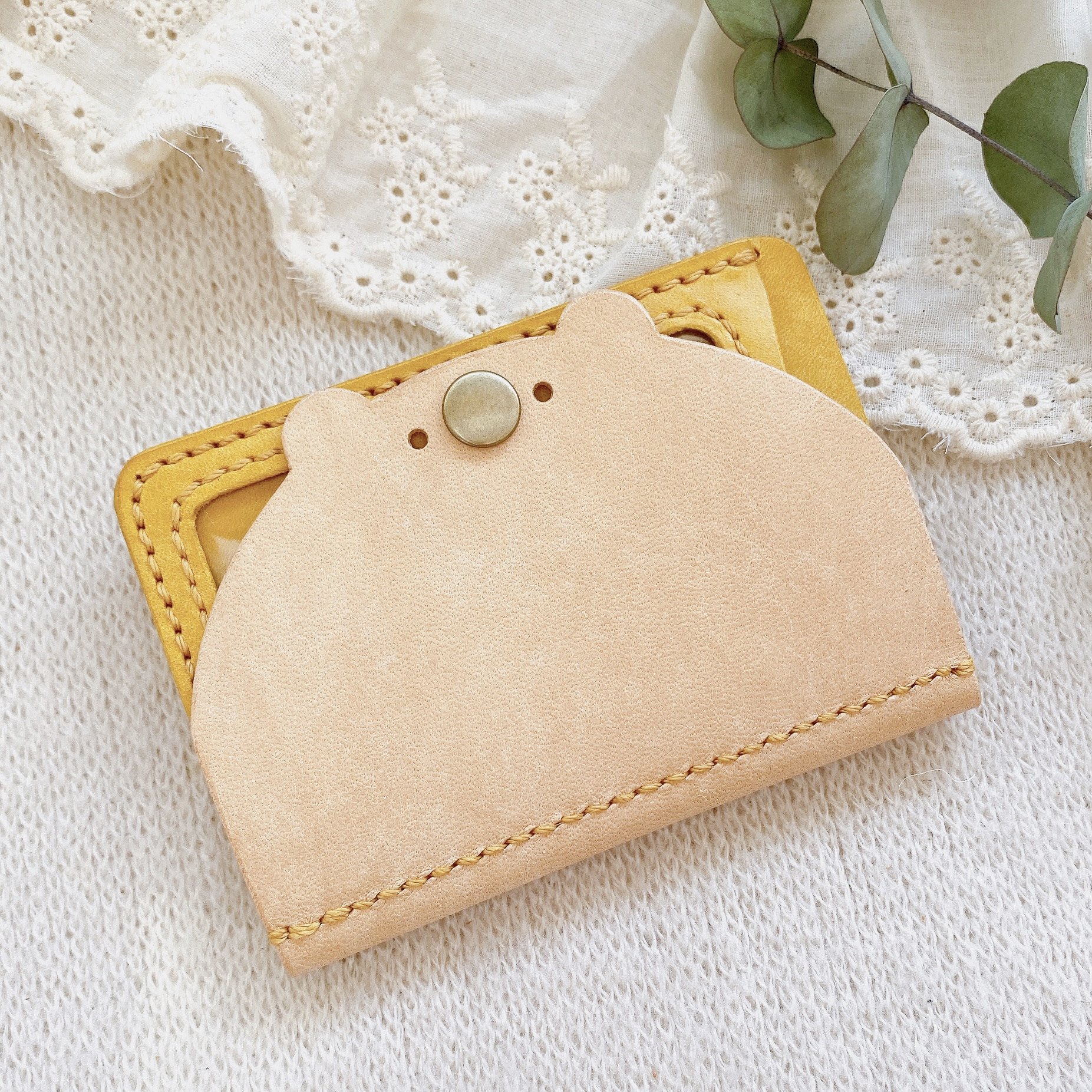 【パステルカラーがおしゃれ♡】 カードケース すぐ届く