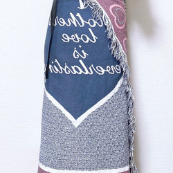 ヴィンテージラグ巻きスカート 4枚目の画像