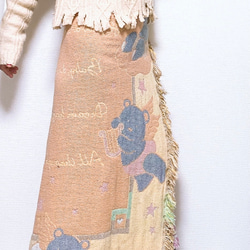 ヴィンテージラグ巻きスカート 18枚目の画像