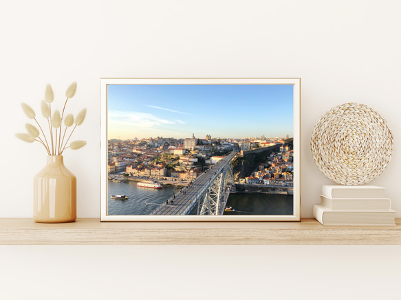 A4ポスター｜世界遺産Porto（ポルト）の町並み 1枚目の画像