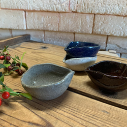 片口豆鉢・ドレッシング入れ 3枚目の画像