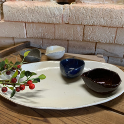 片口豆鉢・ドレッシング入れ 5枚目の画像