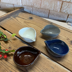 片口豆鉢・ドレッシング入れ 2枚目の画像