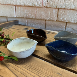 片口豆鉢・ドレッシング入れ 4枚目の画像