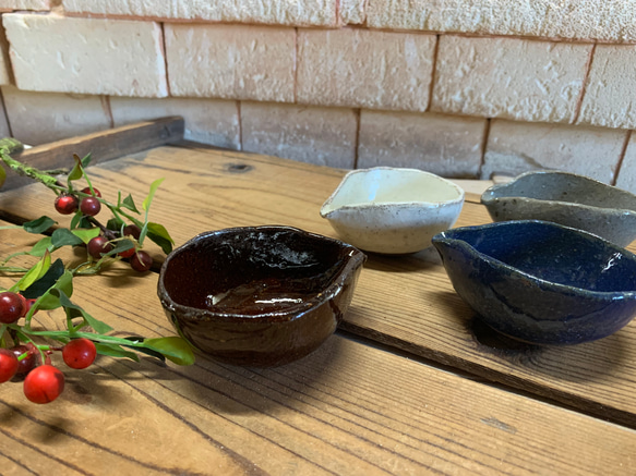 片口豆鉢・ドレッシング入れ 6枚目の画像