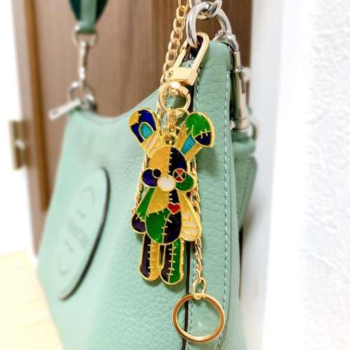 チッチさま専用◾️バッグチャーム◾️新品 やみうさバッグチャーム バッグチャーム TUNA-CUN 通販 15318463