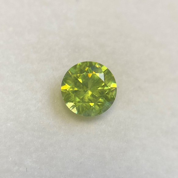 合計0.7ct　デマントイドガーネット　鉱物標本　ルースセット 合計0.7ct デマントイドガーネット 鉱物標本 ルースセット