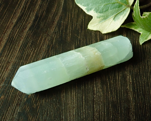 天然石 ピスタチオカルサイトのタイガー ご購入前に在庫確認必要D.408