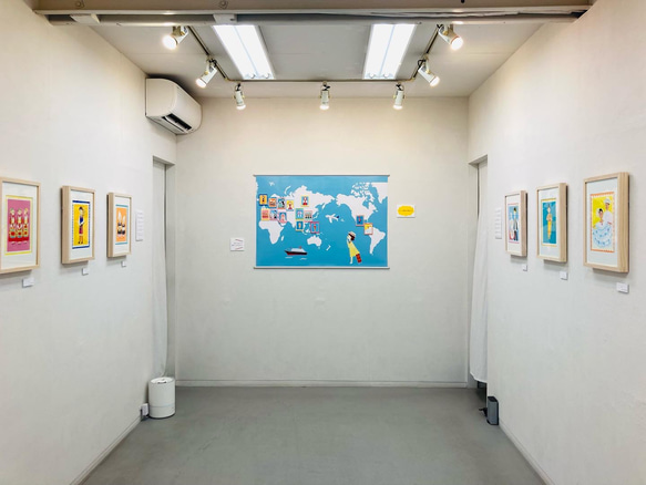 原画『ポーランドの民族衣装』 