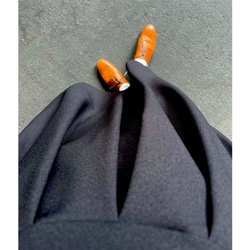 M &amp; L ❤️ 長度可選 ❣️ 正式和畢業 ❤️ 成人模式套頭裙 ❤️ 2 種方式，可前後穿著 ❤️ 彈性材料 第6張的照片