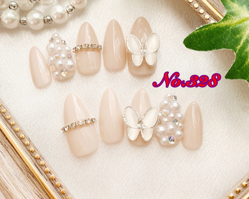 ☆1周年記念☆kirari-nail☆ No.328 ネイルチップ（つけ爪