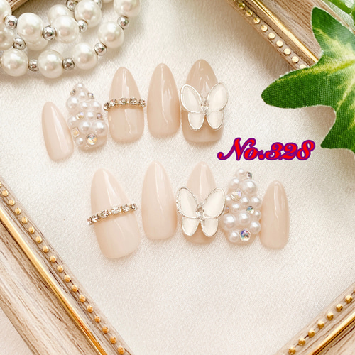 きらりネイルチップ ☆1周年記念☆kirari-nail☆ No.328 ネイルチップ（つけ爪