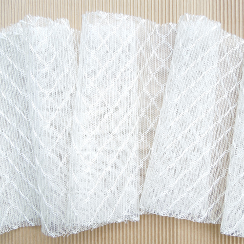 送料無料：42cm幅×52cm：モロッカン☆シャンパンゴールドのレース 