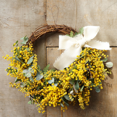 5.ミモザハーフリース 【公式通販】