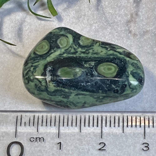 大地の石✿ カンババジャスパー 原石 タンブル 天然石 東洋占星術師の