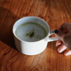 煎茶ラテセット（黒茶筅 + ラテ用粉末煎茶） 2枚目の画像