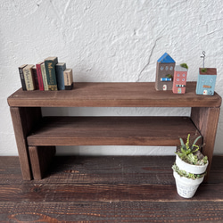 棚　シェルフ ハンドメイド　シャビー　ビンテージ シャビーシック アンティーク ヴィンテージ 古道具 ホワイト