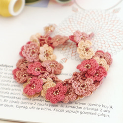 OYA crochet bracelet [Bijou MARY] Strawberry 第1張的照片