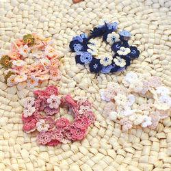 OYA crochet bracelet [Bijou MARY] Strawberry 第4張的照片
