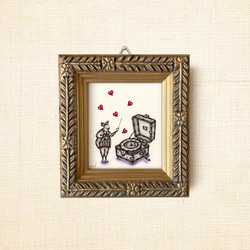 墨と和紙による抽象画(無題) 絵画 rumble218 通販 6576290｜Creema