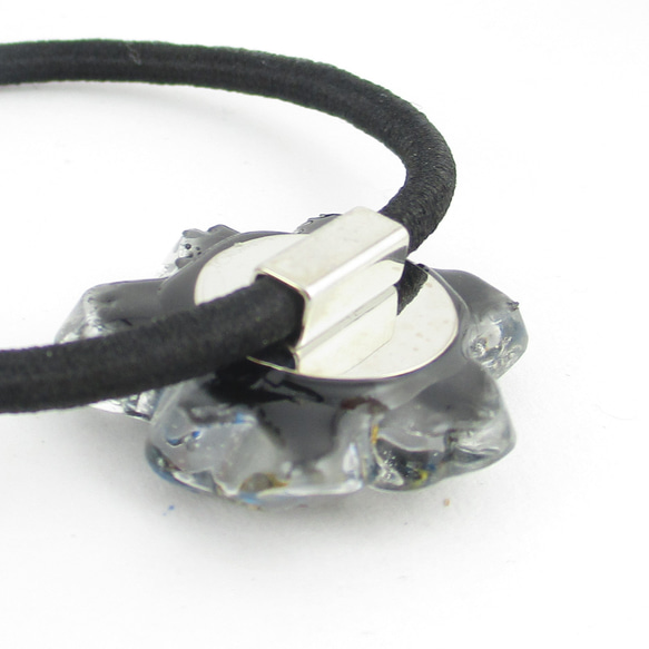 アンダルシアから届いたクォーツは、とても凛々しい華の恋物語でした♪(ぼぼ屋のヘアゴム)SH200 4枚目の画像