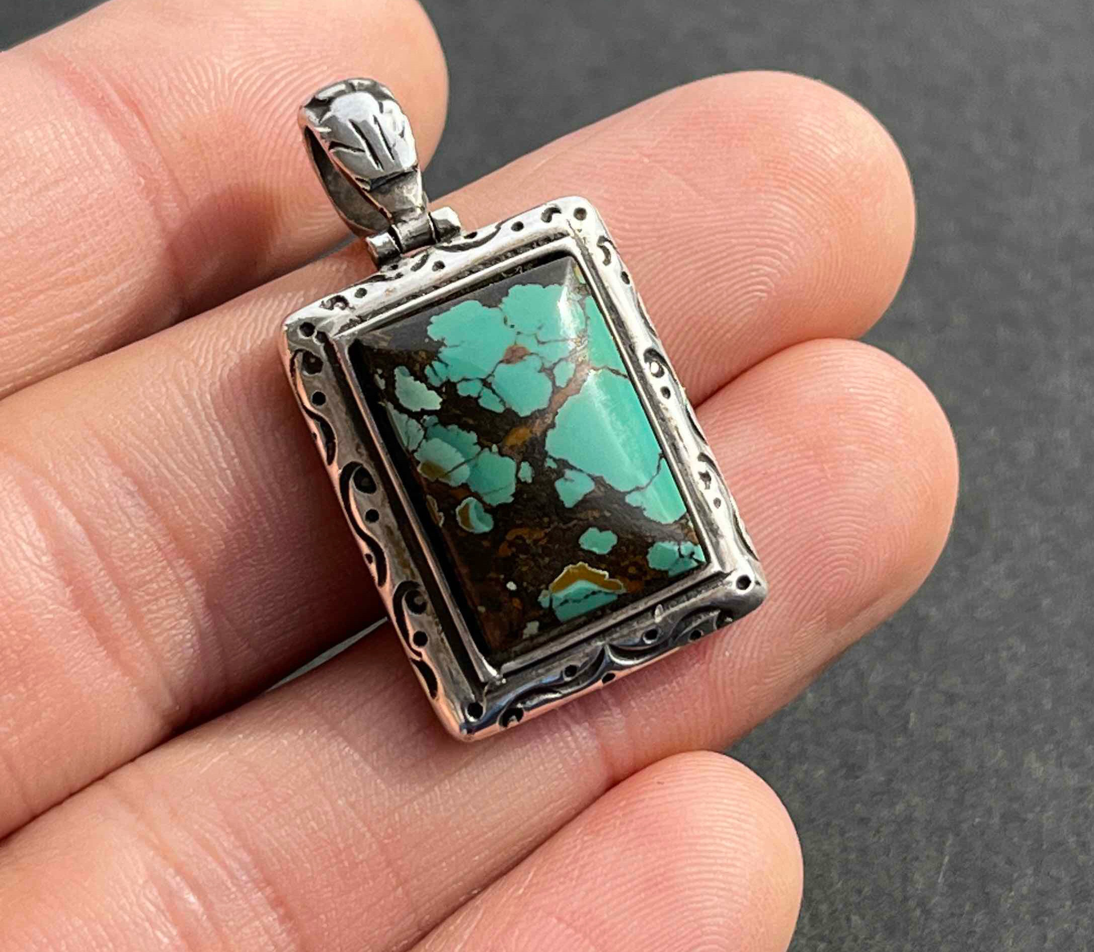 ◎ 高品質 ◎ ターコイズ silver 925