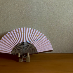 伝統工芸品】奈良扇子 絹張切抜扇子 鳳凰 女性用 【夏にピッタリ！全3