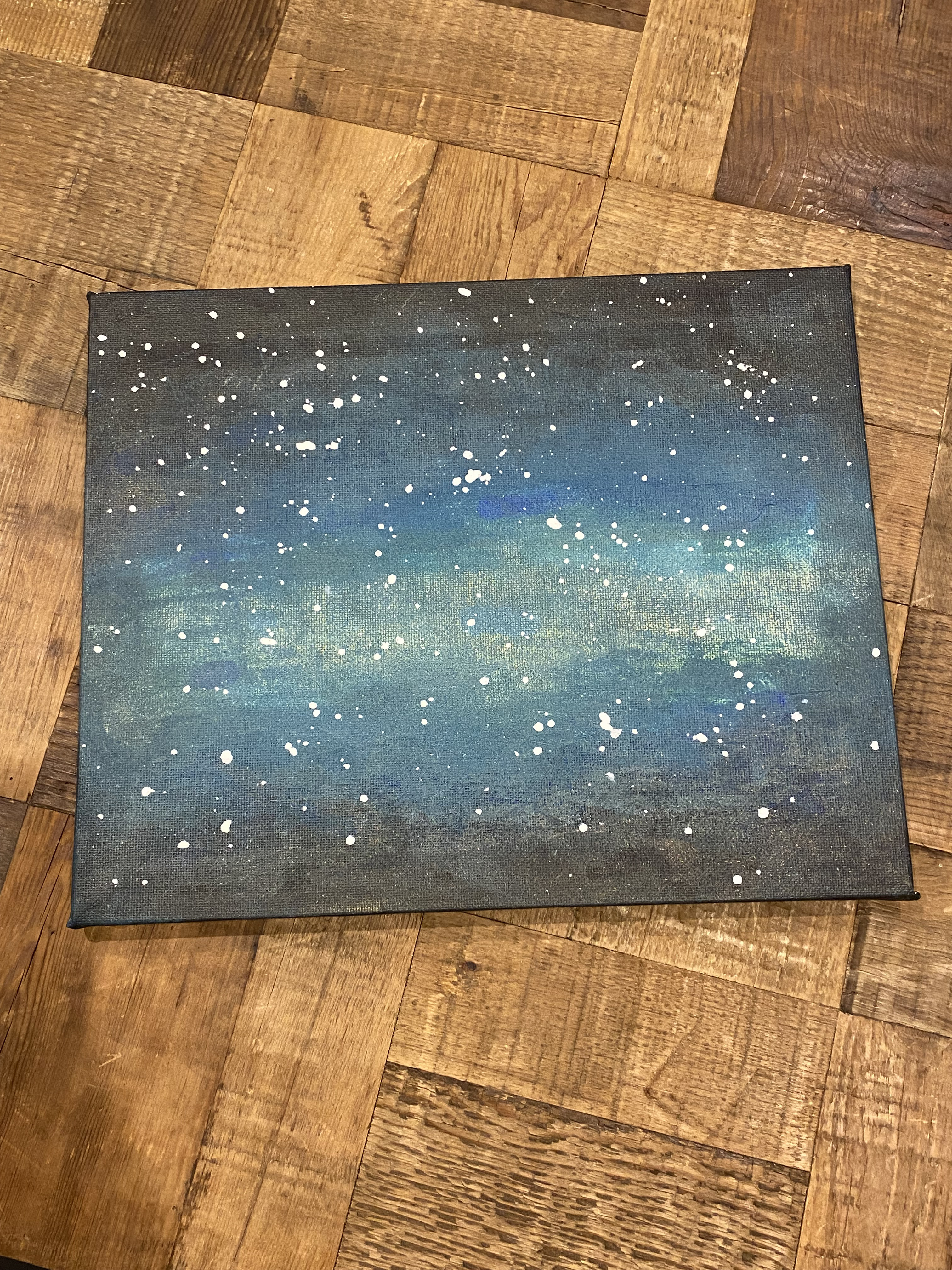 夜空 絵画 Elemi 通販 15320056｜Creema(クリーマ)