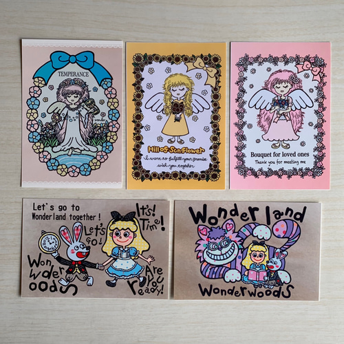 ポストカード@ 30枚ポストカード☆詰め合わせセット☆2Lサイズにも変更可能です