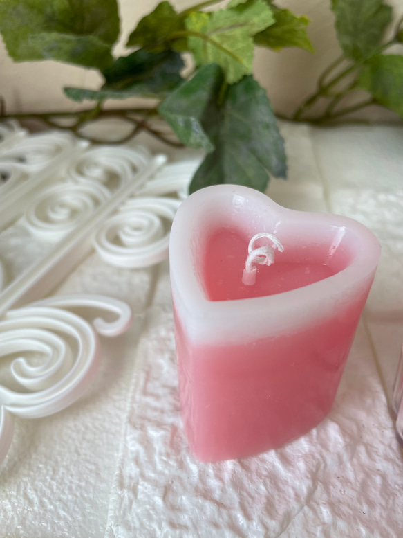 ハート型キャンドル》 キャンドル・キャンドルホルダー roto mama 通販