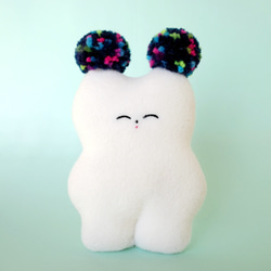 羊毛フェルトチビ人形 チクチク人形／リー 羊毛フェルト zacchino! 通販 10335｜Creema