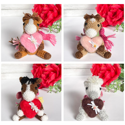 馬 あみぐるみ のおすすめ人気通販｜Creema(クリーマ) 国内最大の