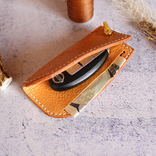 本革 スマートキーケース キーケース メンズ レディース【Impronte  