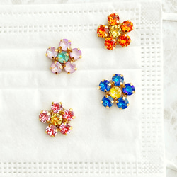 [2way] Flower Bijou Mask Clip Magnet Snap ~Marigold~ 第2張的照片