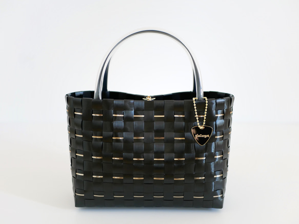 ブラック　かごバッグ 早い者勝ち 30cm ブラック かごバッグ 早い者勝ち 30cm かごバッグ