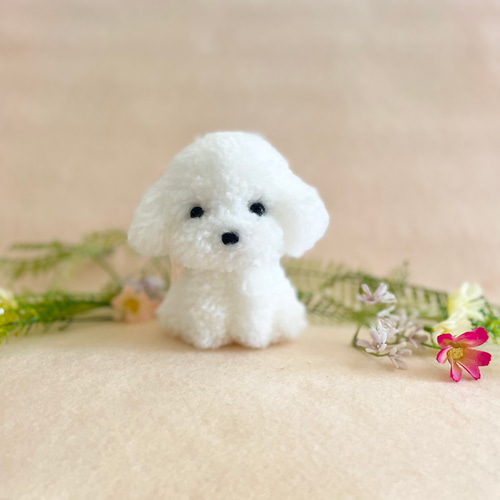 トイプードル　ビションフリーゼ　テディベア　ぬいぐるみ トイプードル ビションフリーゼ テディベア ぬいぐるみ
