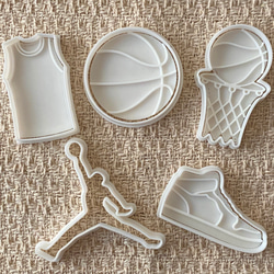 バスケットボール ユニフォーム クッキー型 2枚目の画像
