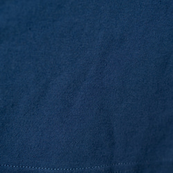 漢字がカッコいい！ 16ビートのファンク系 音楽Tシャツ【クラシックブルー】薄すぎず厚すぎない中厚生地 半袖クルーネック 4枚目の画像