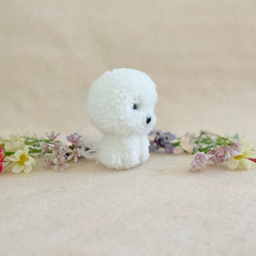 専用 テディベア ハンドメイド 作家 ai bear トイプードル 犬 17㎝ テディベア ハンドメイド 作家 ai bear トイプードル 犬 17