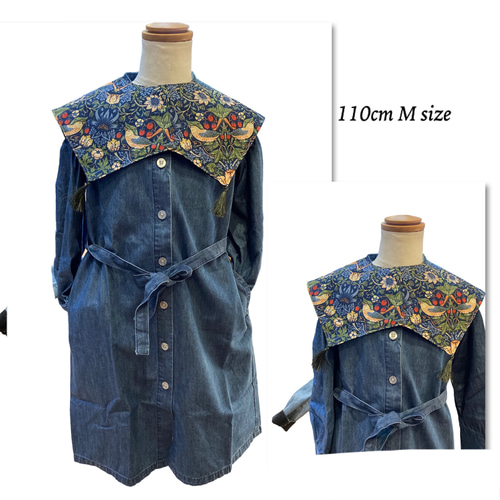 SAL】30%off!! ¥2640→¥1848 ウィリアムモリス 親子でお揃い⭐︎4way 