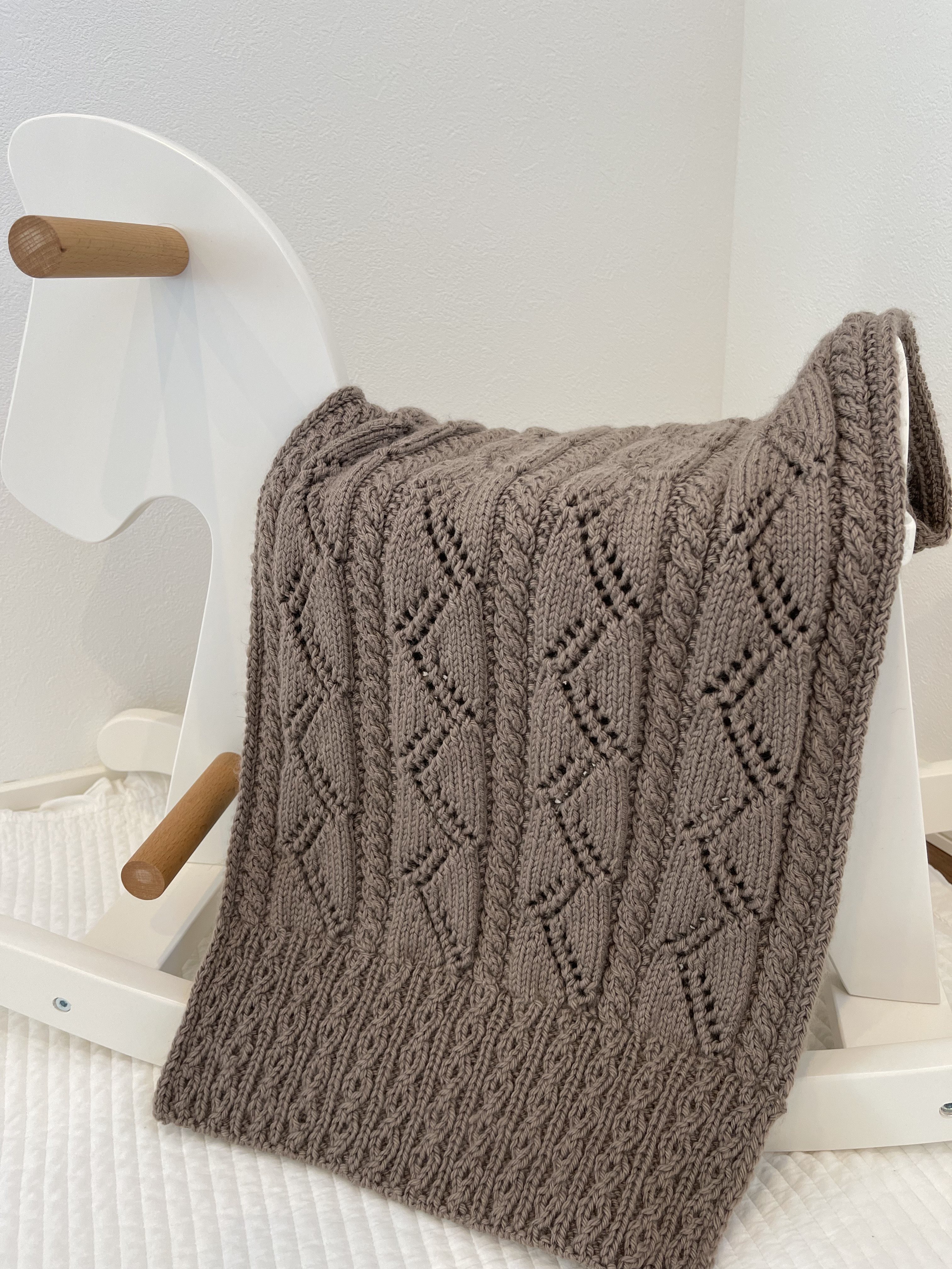 ショール（モカ）