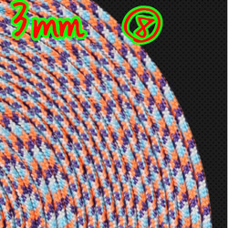 パラコード カラー表 11枚目の画像