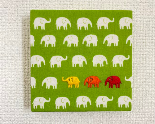 象　アート　ファブリックパネル 40f028d14bc084ee0613be4674449a