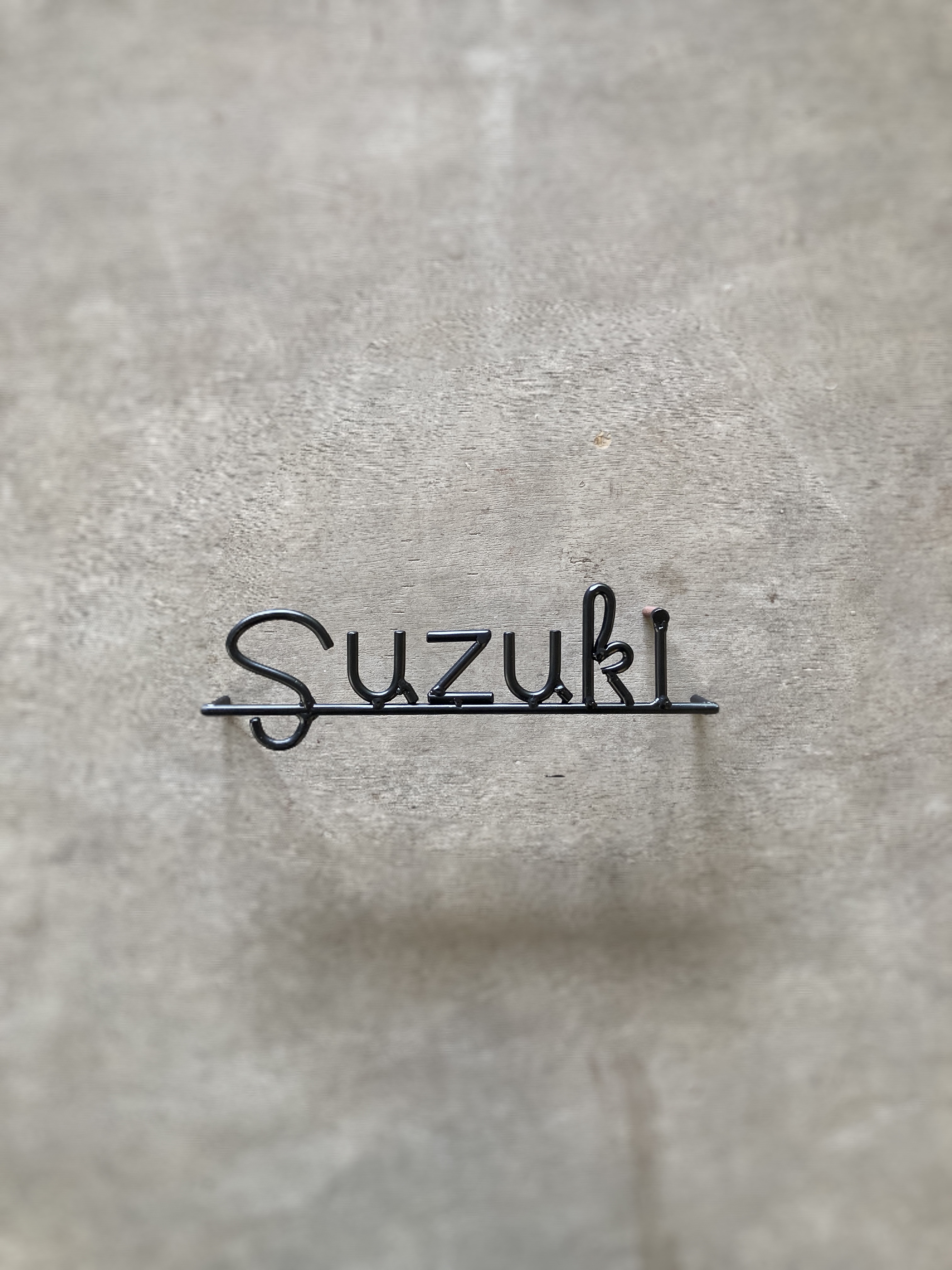 【オーダー表札】　金額は先にお問い合わせください