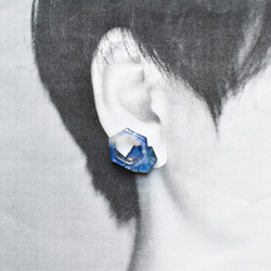 「雪華」耳飾り 金具選択可 8枚目の画像