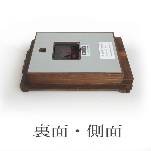 送料無料】OLD FASHIONED Ⅷ レトロな壁掛け時計 手作り品 #008