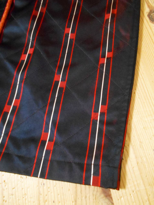 道行コートのタイトスカート Kimono Skirt WS-019/S-M 8枚目の画像